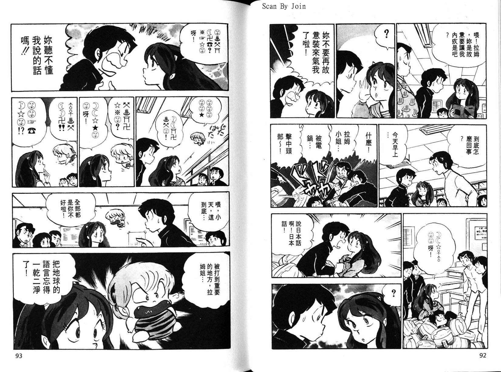 福星小子第15卷图