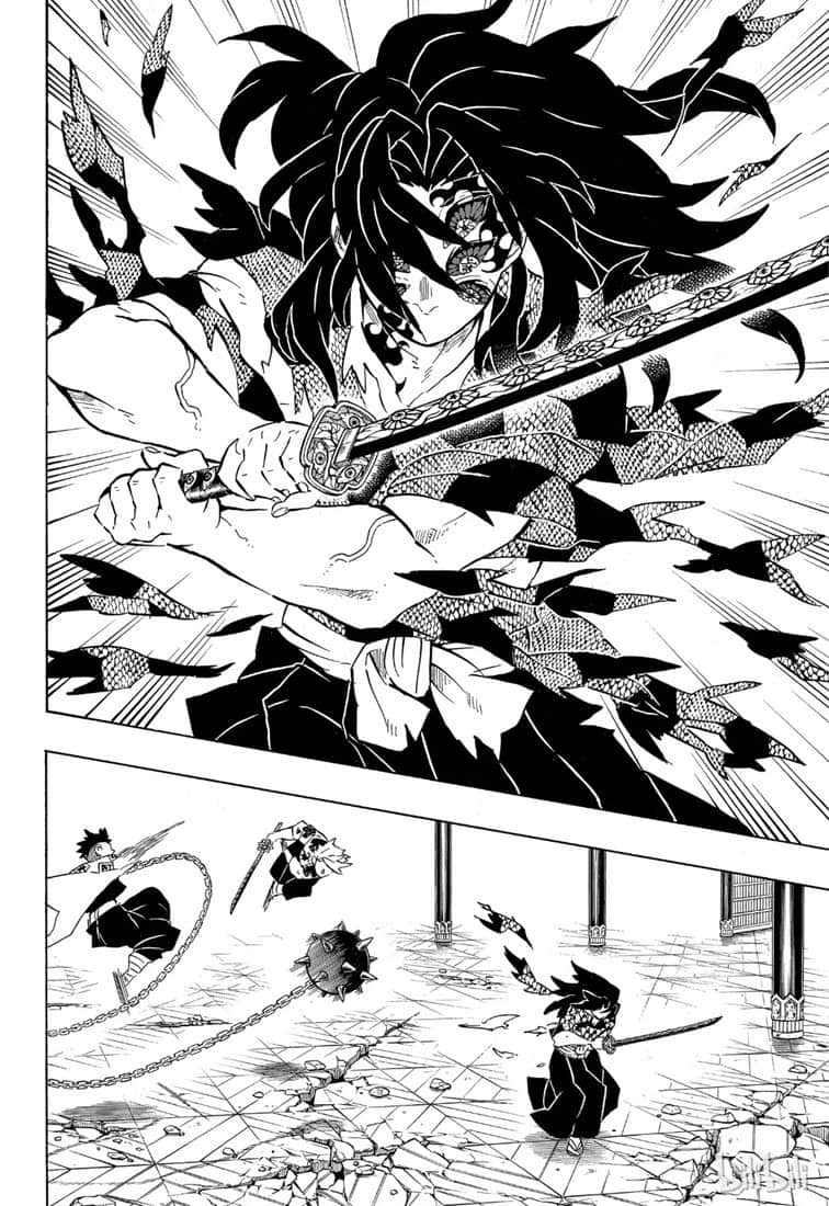 鬼灭之刃 第171话 第13页