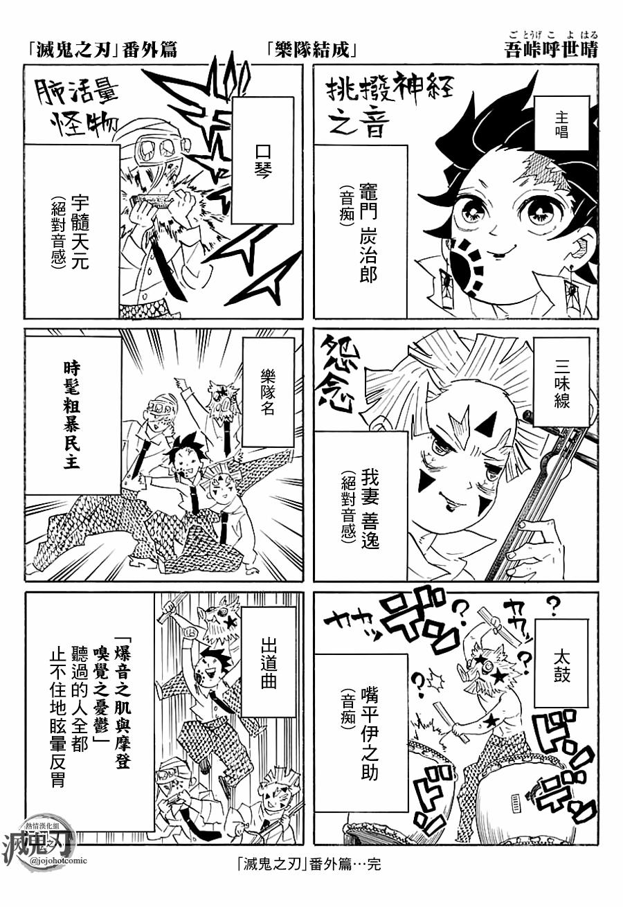 鬼灭之刃 第90话 第19页