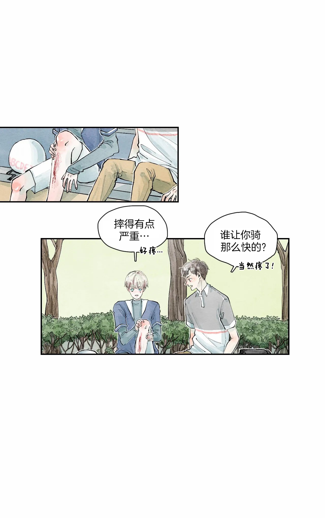 果实盛开的时间第29话图