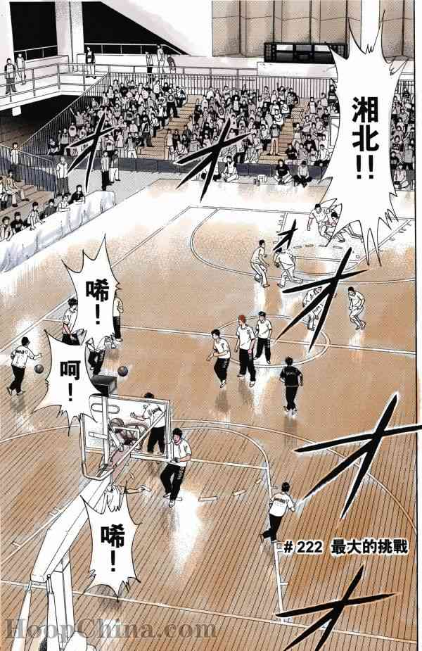 灌篮高手全国大赛篇(全彩版本)25话图