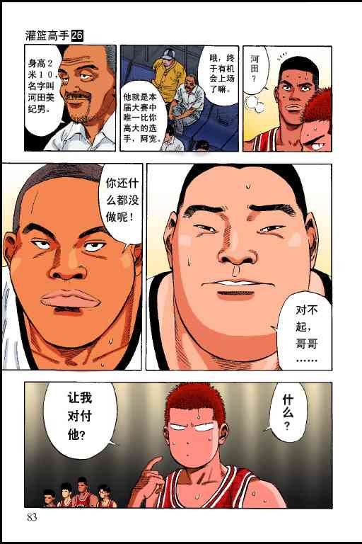 灌篮高手全国大赛篇(全彩版本)32话图