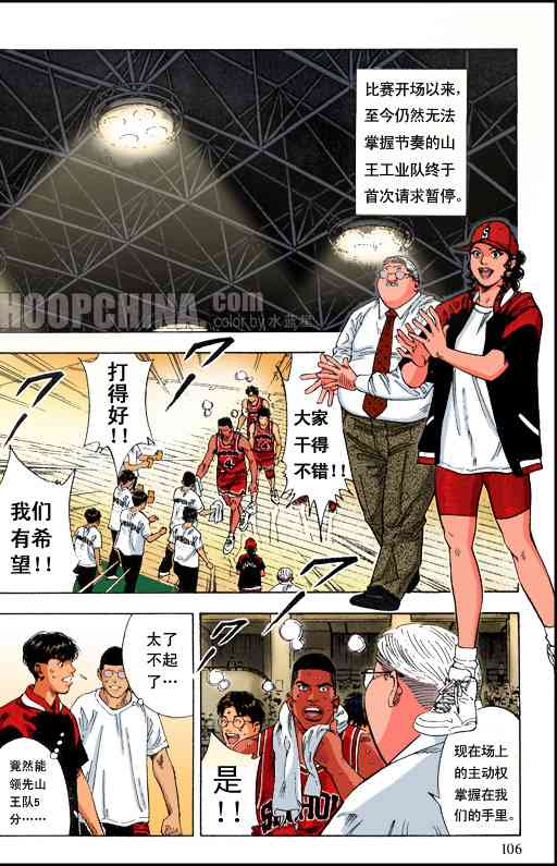灌篮高手全国大赛篇(全彩版本)33话图