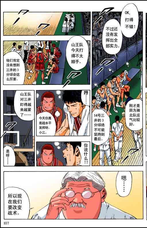 灌篮高手全国大赛篇(全彩版本)33话图