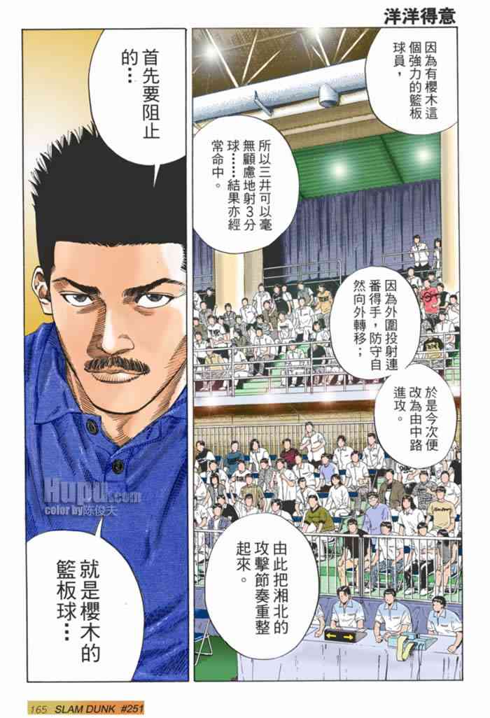 灌篮高手全国大赛篇(全彩版本)54话图