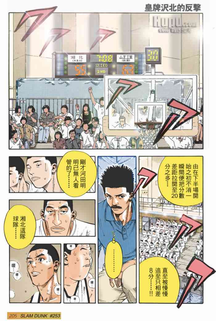 灌篮高手全国大赛篇(全彩版本)56话图