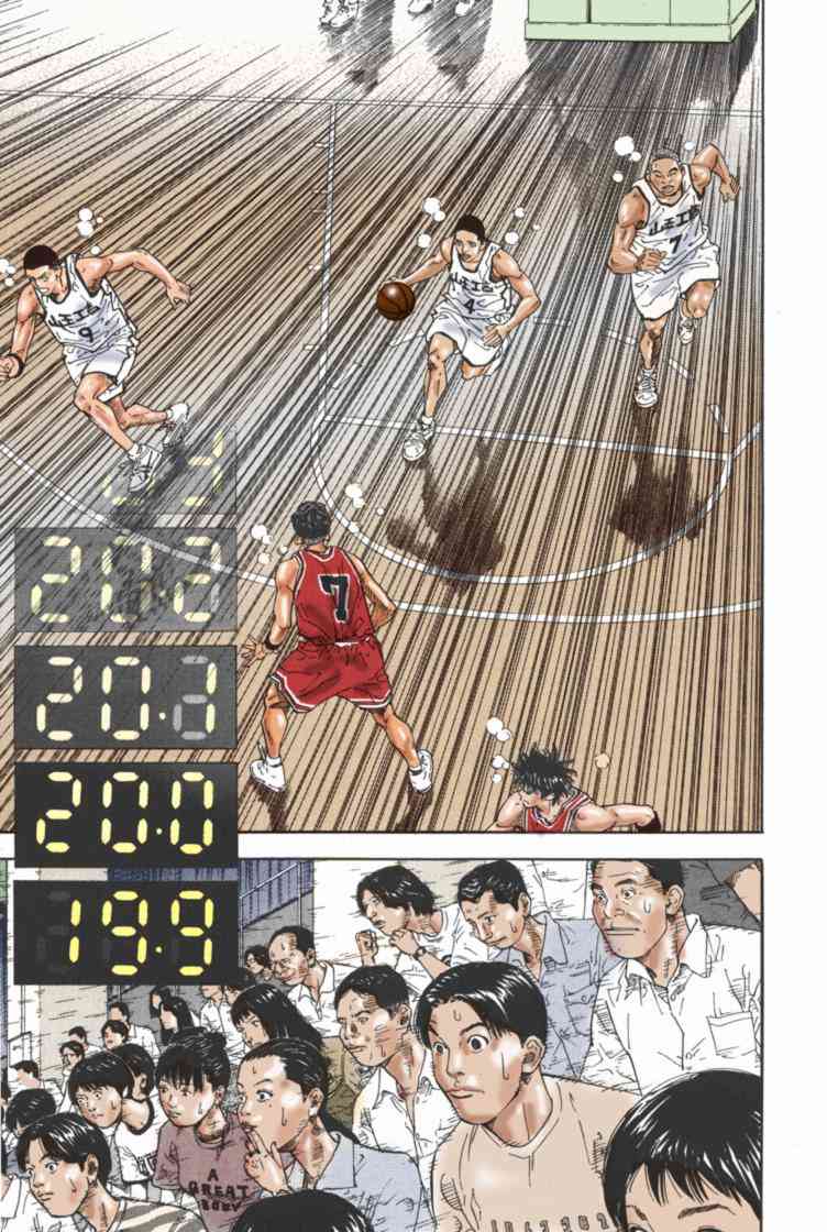 灌篮高手全国大赛篇(全彩版本)77话图