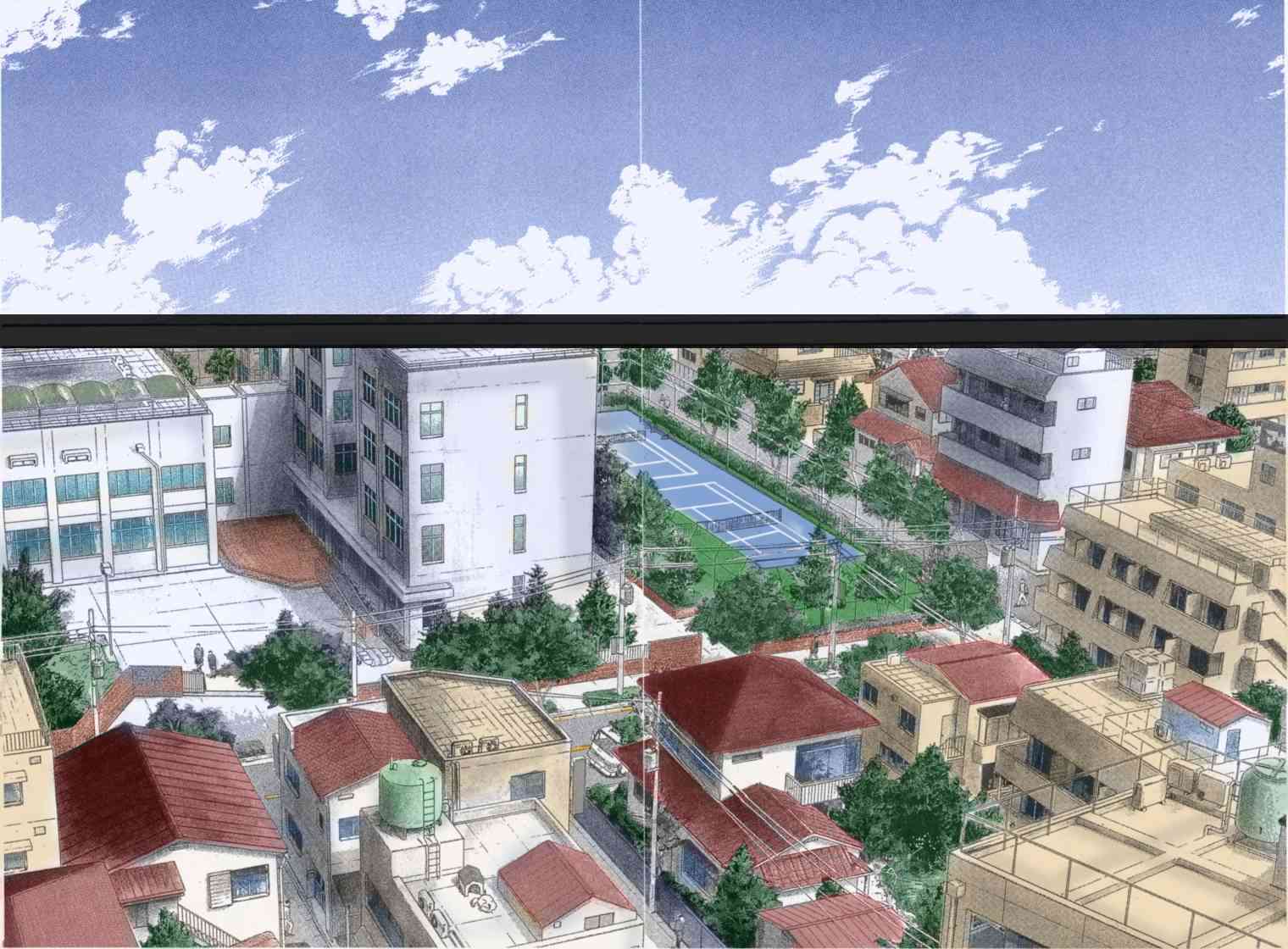 灌篮高手全国大赛篇(全彩版本)79话图