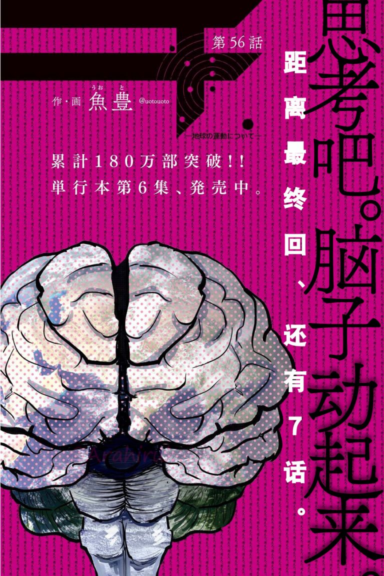 关于地球的运动56话图