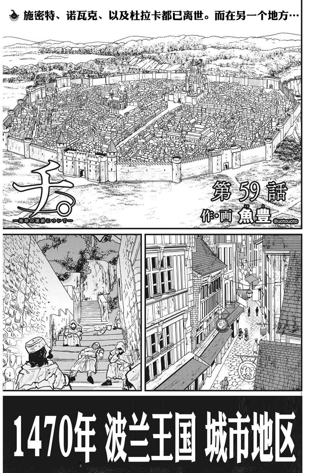 关于地球的运动59话图