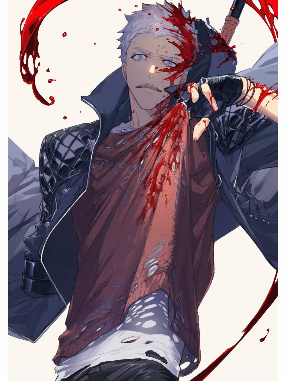 鬼泣5-V之视界-10.10临时休刊补偿图