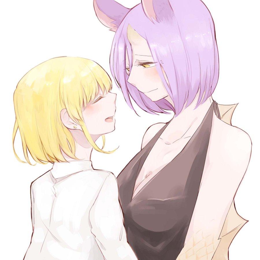 孤独怪物与盲少女19.1话图