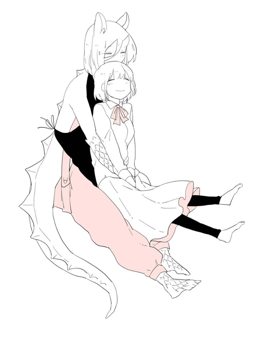 孤独怪物与盲少女19.1话图