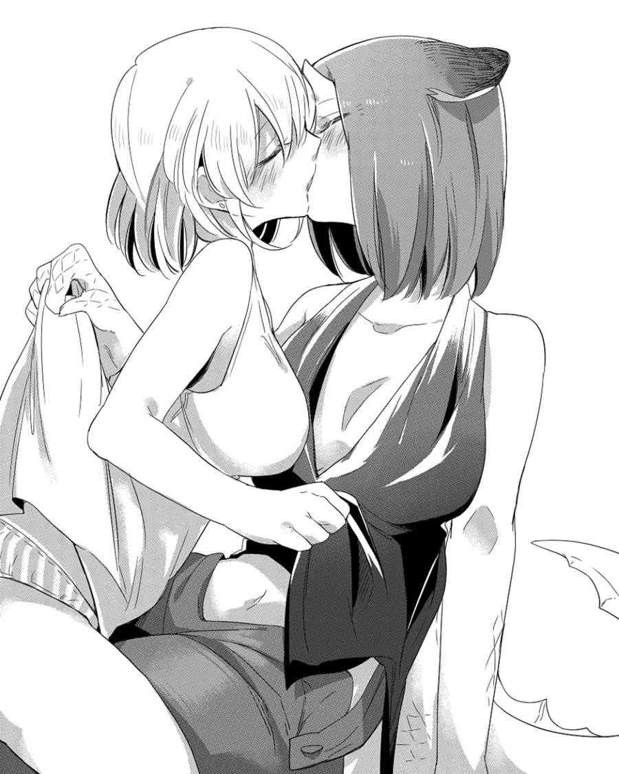 孤独怪物与盲少女19.5话图