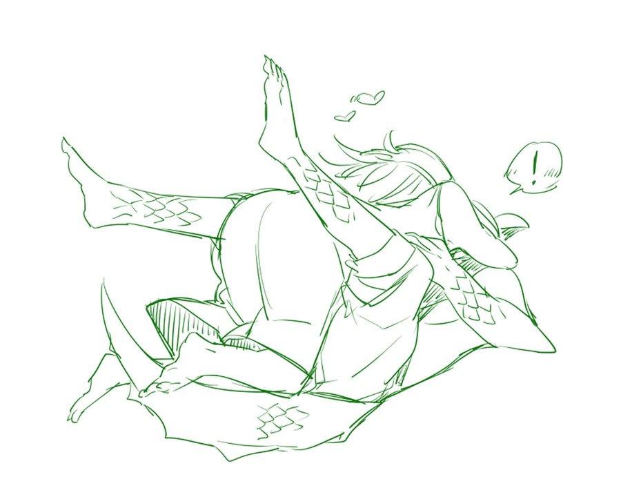 孤独怪物与盲少女19.5话图