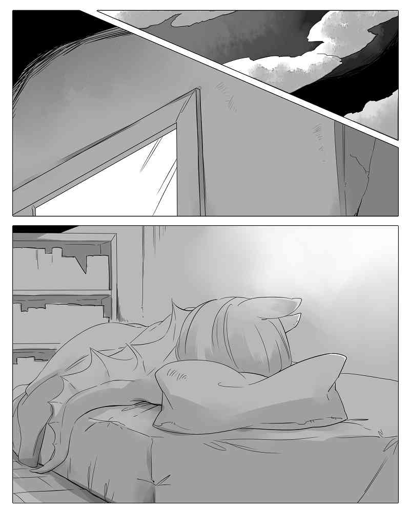 孤独怪物与盲少女7话图