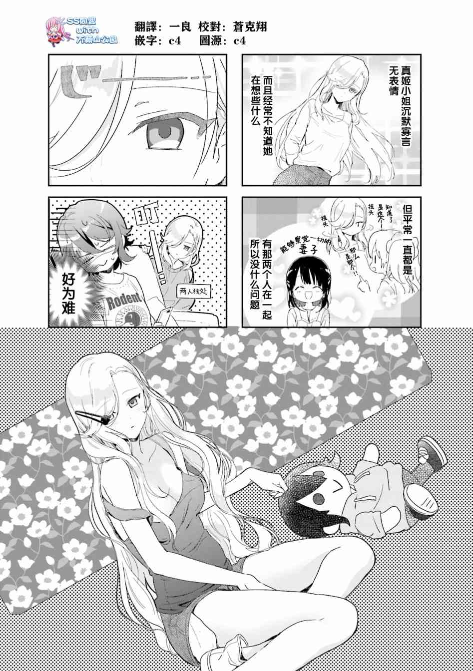 关于她好像变成了哥哥的10件事20话图