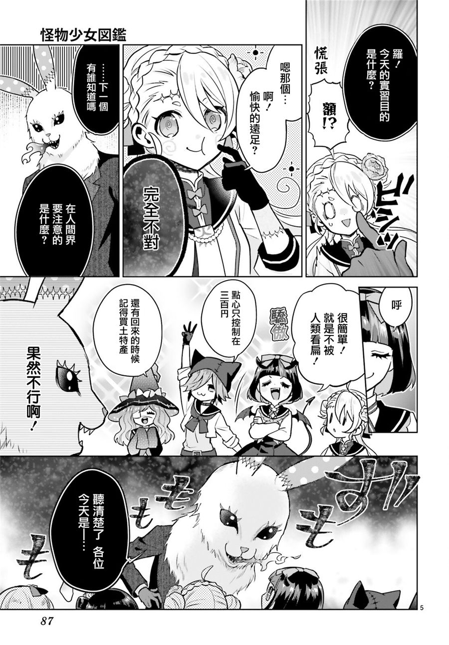 怪物少女图鉴 19话 第4页