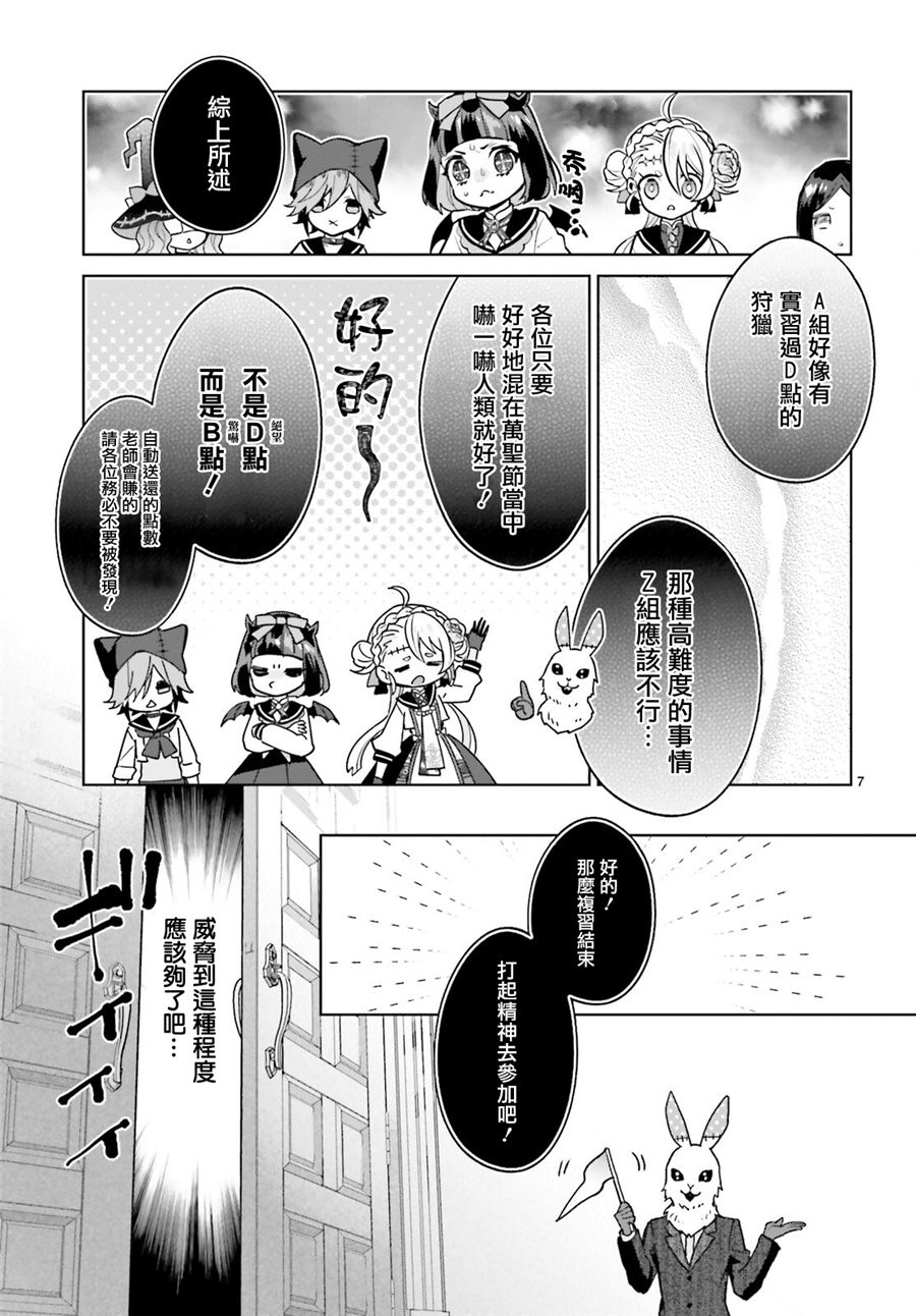 怪物少女图鉴 19话 第6页