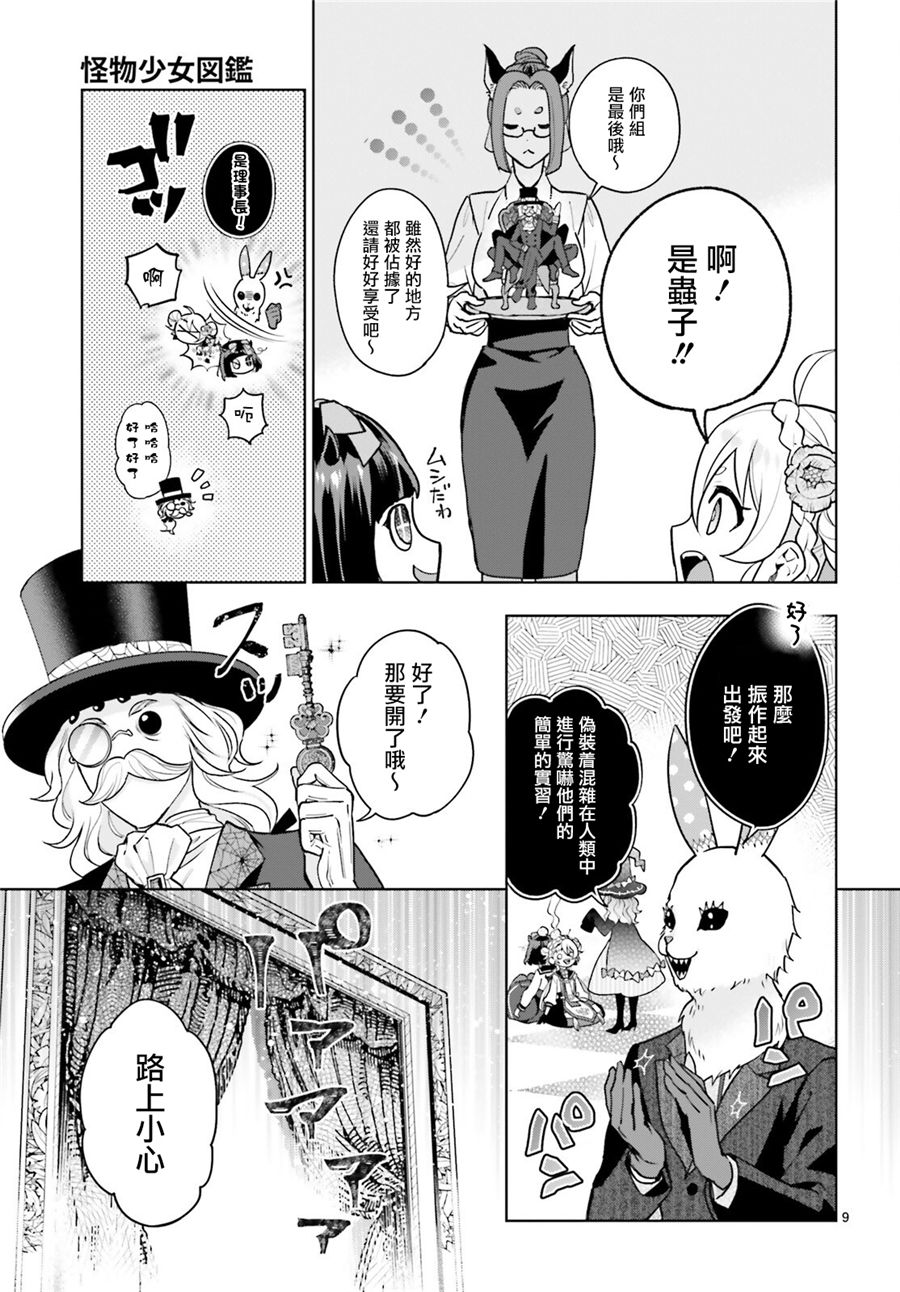 怪物少女图鉴 19话 第8页