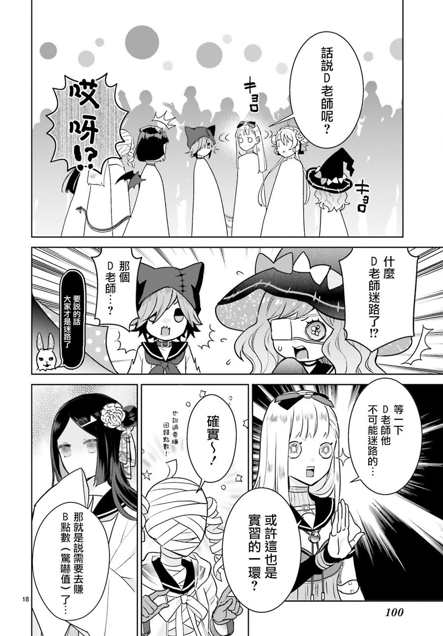 怪物少女图鉴 19话 第17页