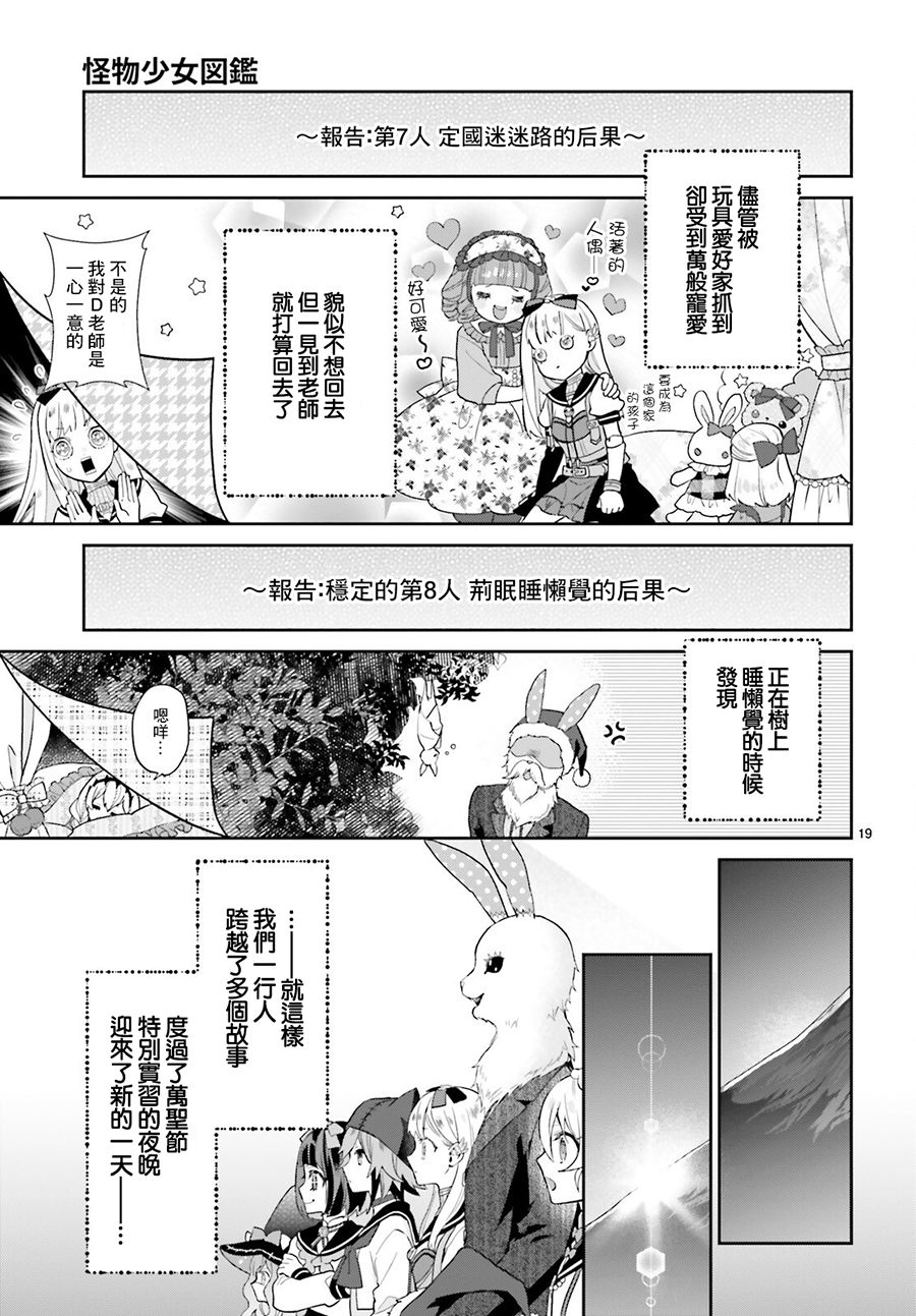 怪物少女图鉴 21话 第19页