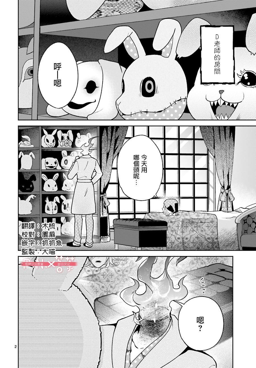 怪物少女图鉴 4话 第1页