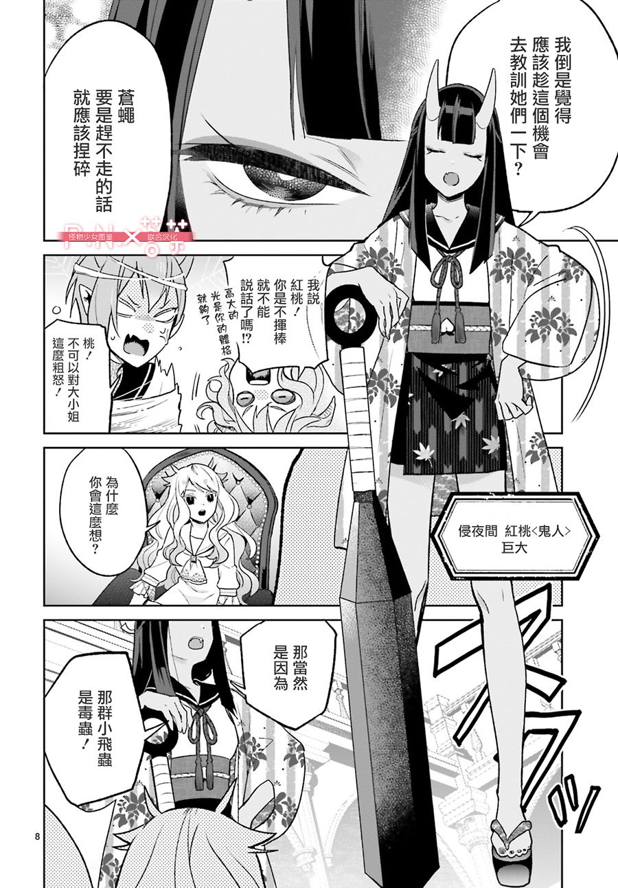 怪物少女图鉴 6话 第7页