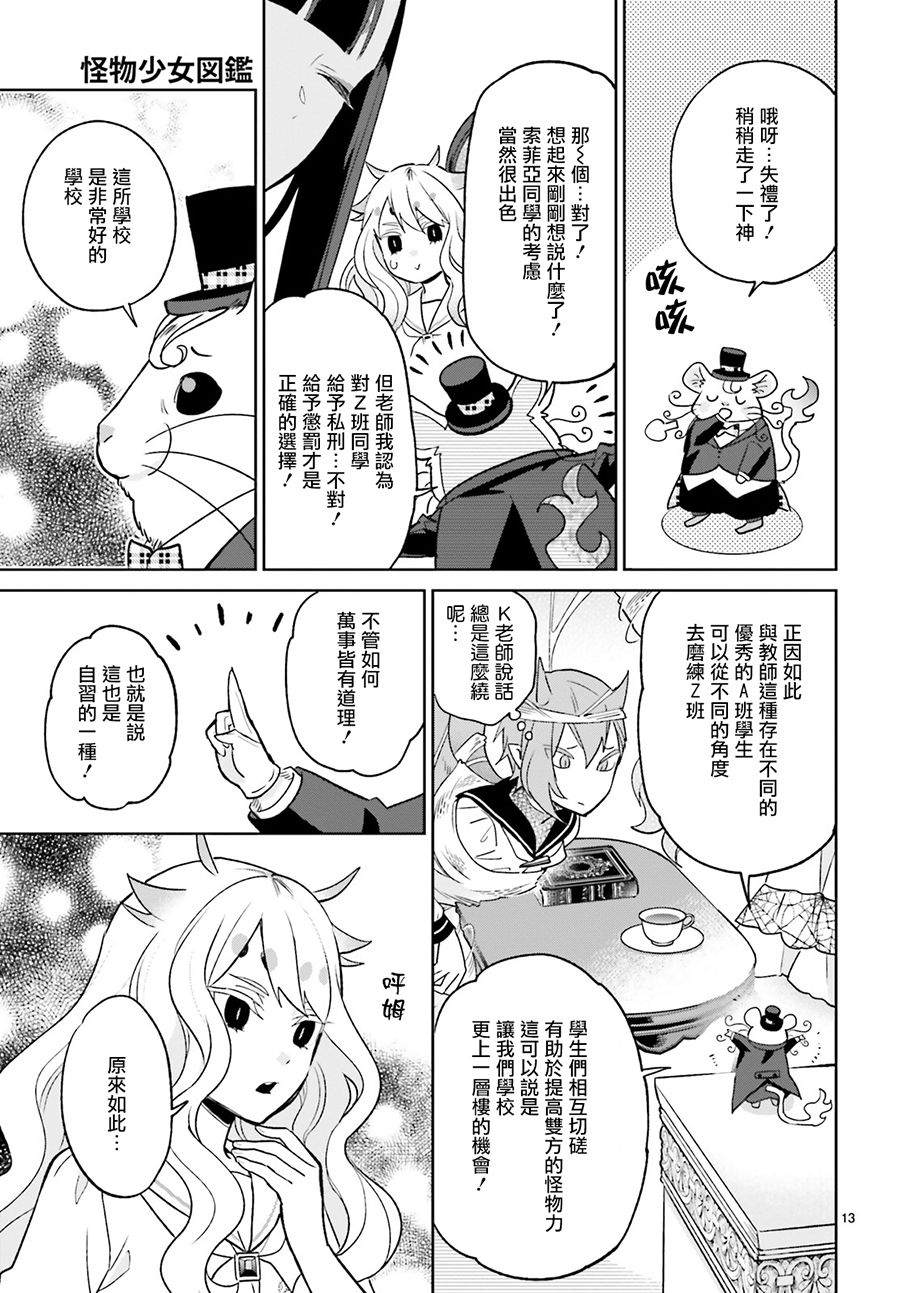 怪物少女图鉴 6话 第12页