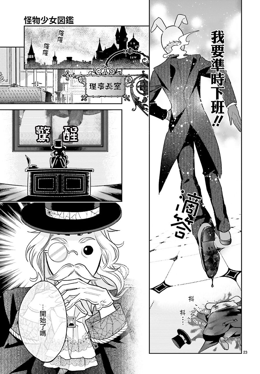 怪物少女图鉴 6话 第22页