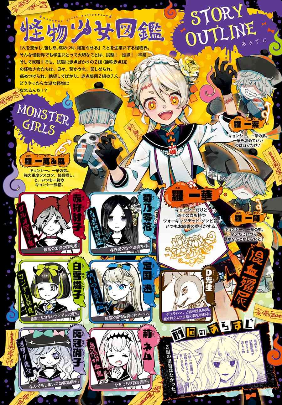 怪物少女图鉴 7话 第2页