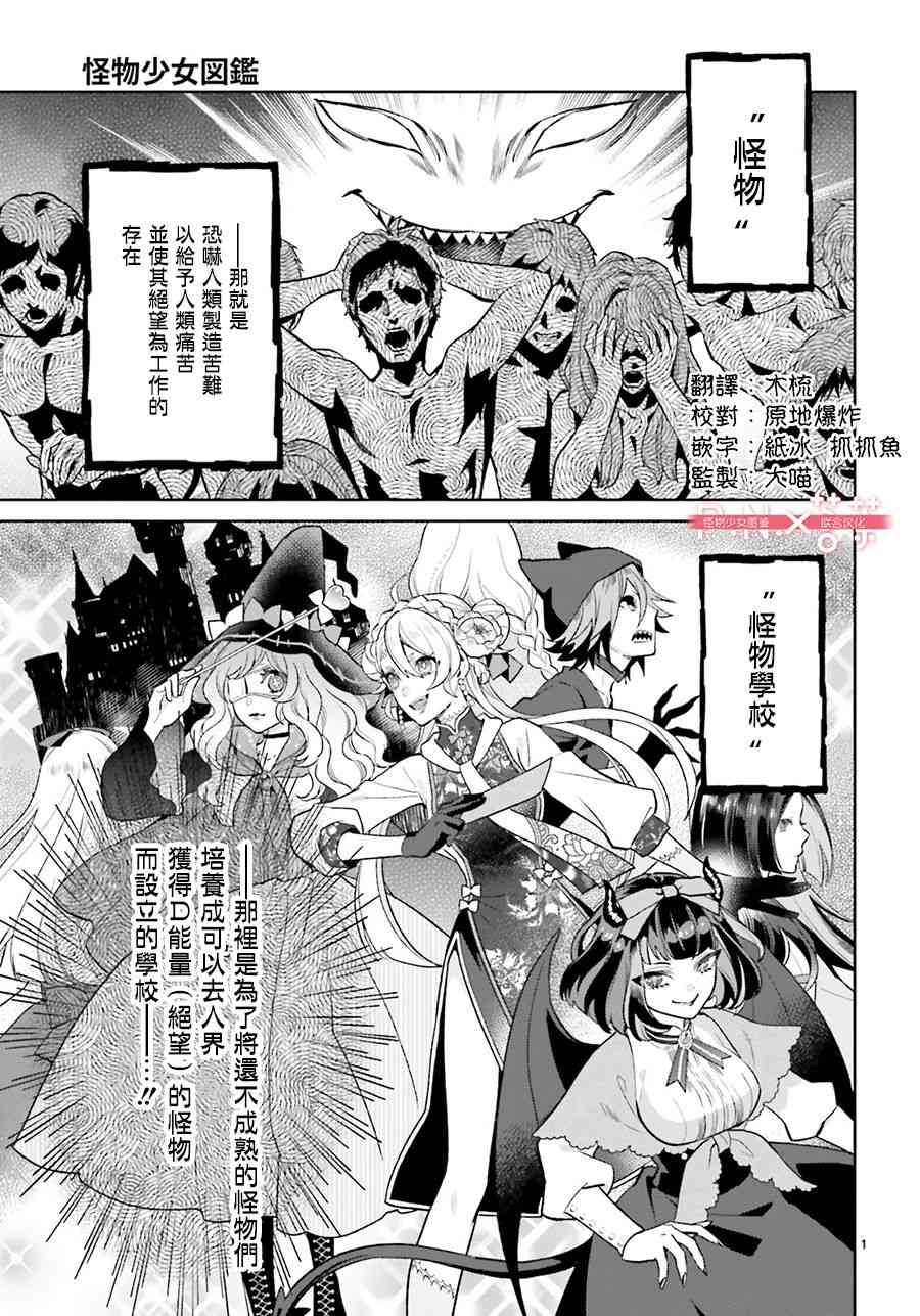 怪物少女图鉴 7话 第3页