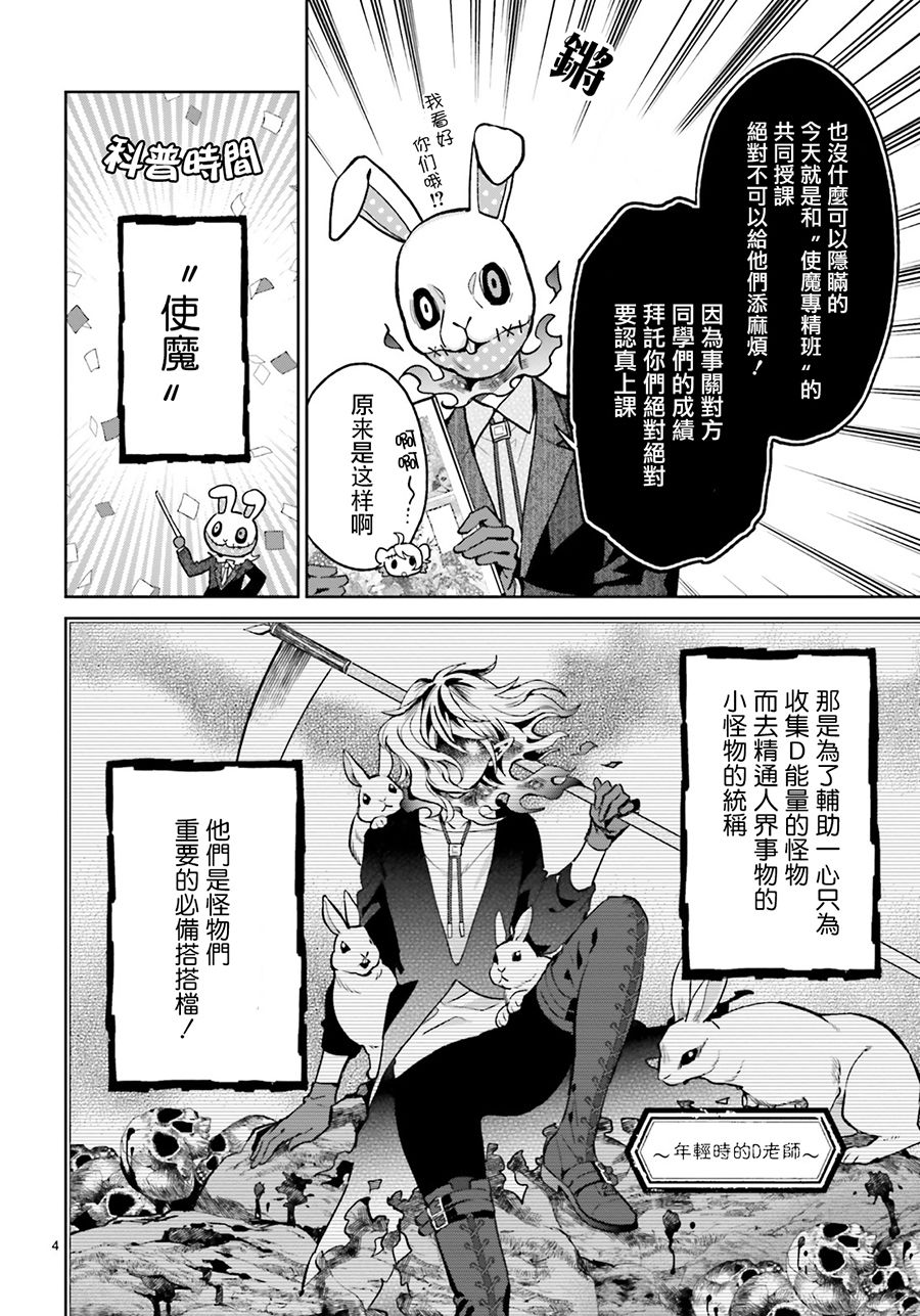 怪物少女图鉴 7话 第6页