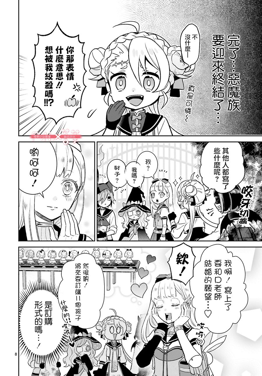 怪物少女图鉴 8话 第7页