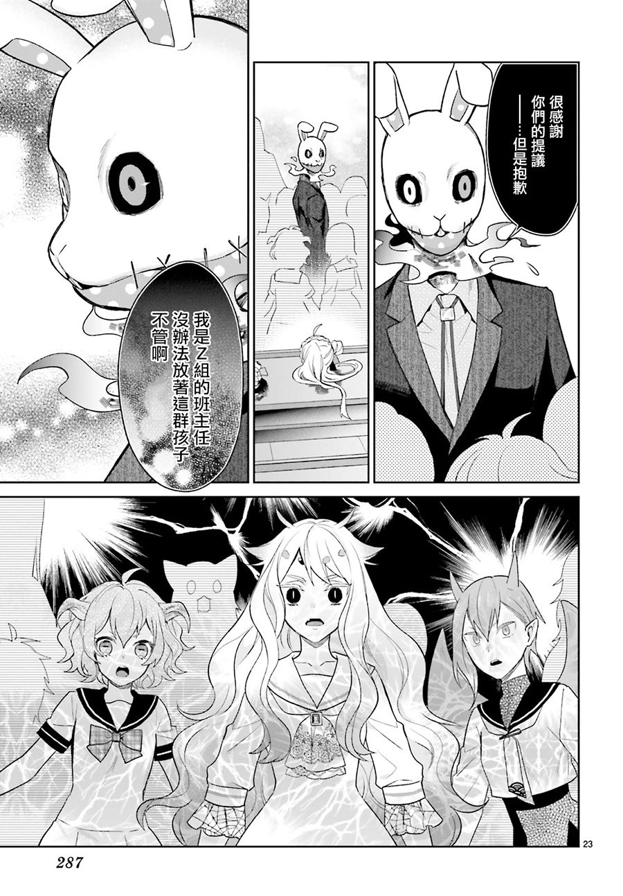 怪物少女图鉴 9话 第22页