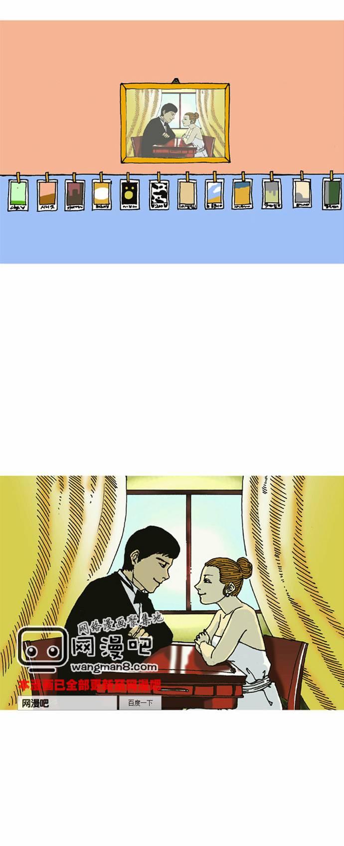 关于死亡 10话 第1页