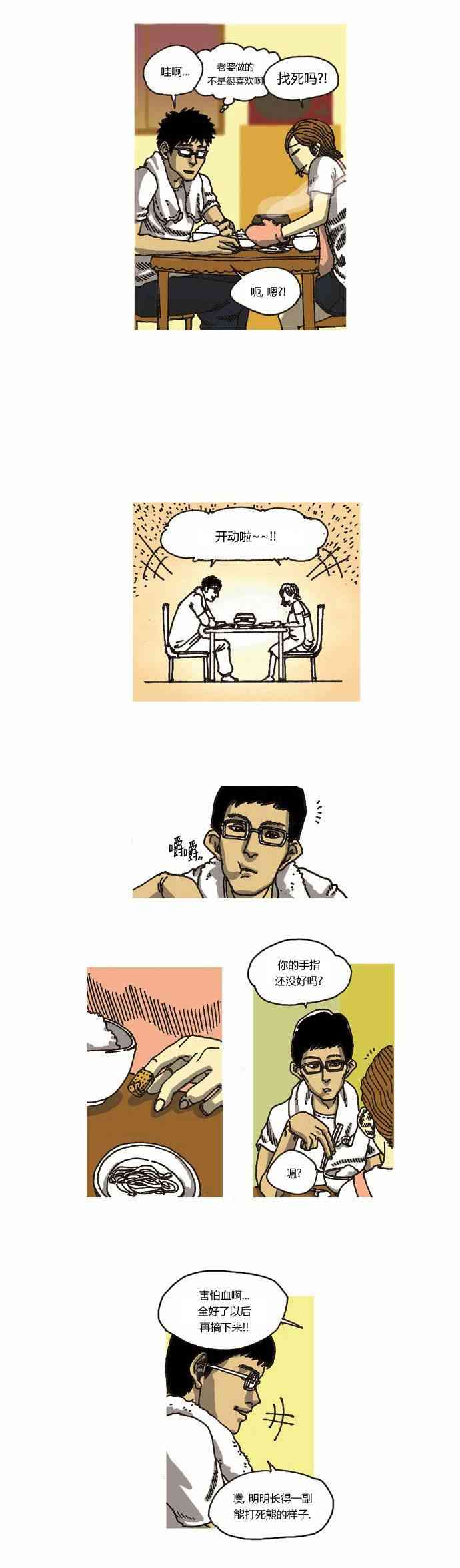 关于死亡 10话 第3页