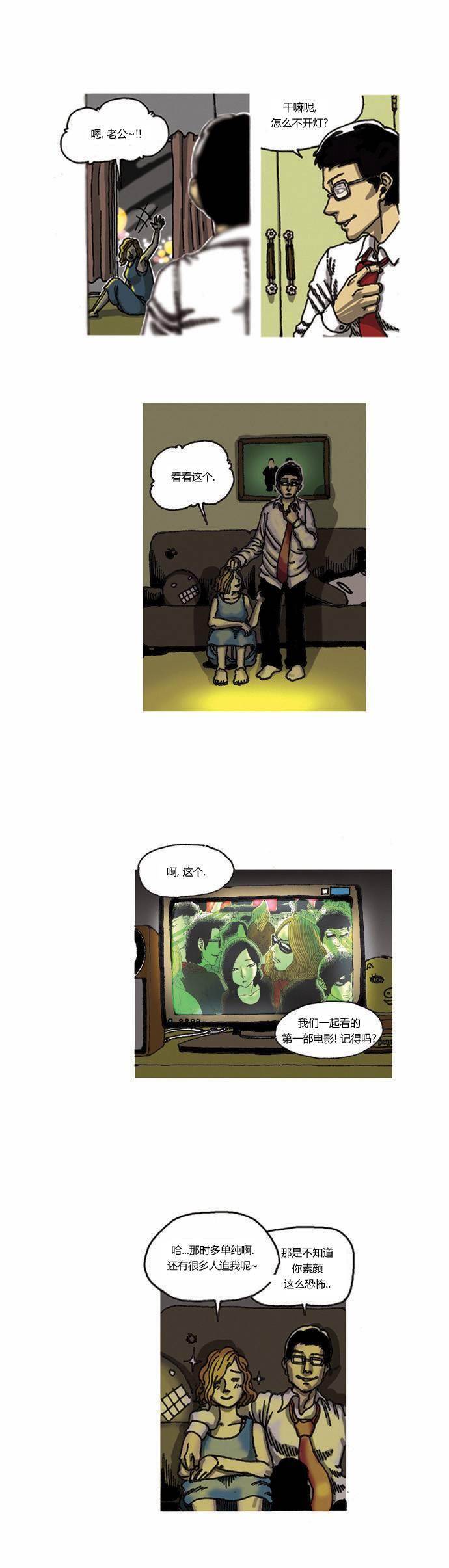 关于死亡 10话 第6页