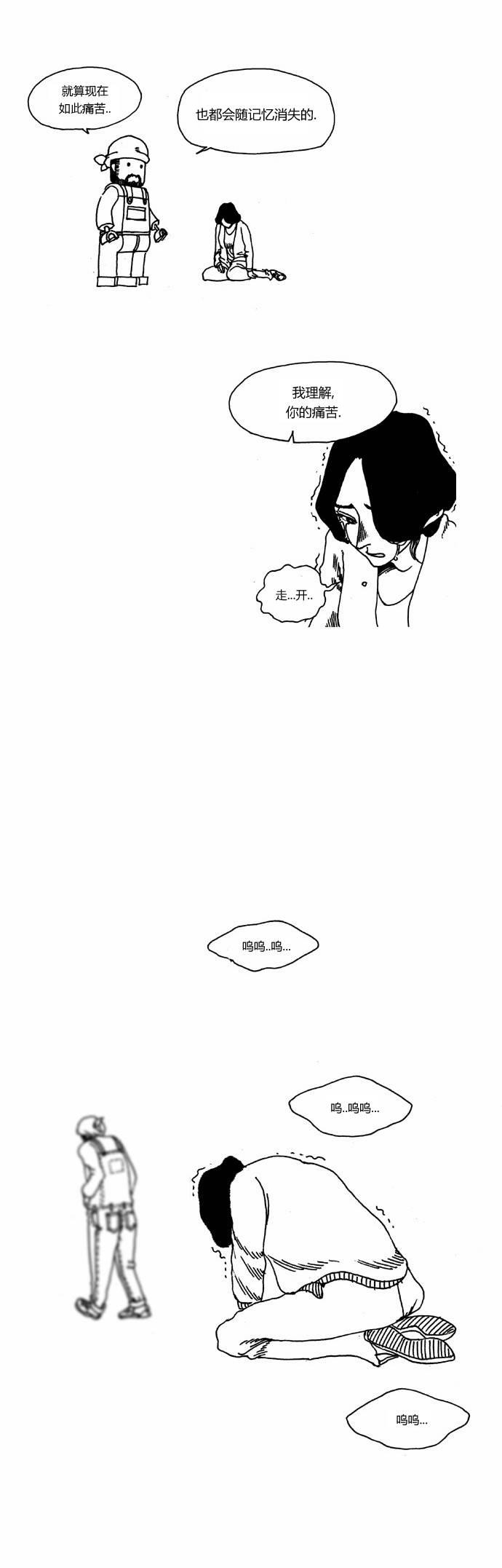 关于死亡 13话 第4页