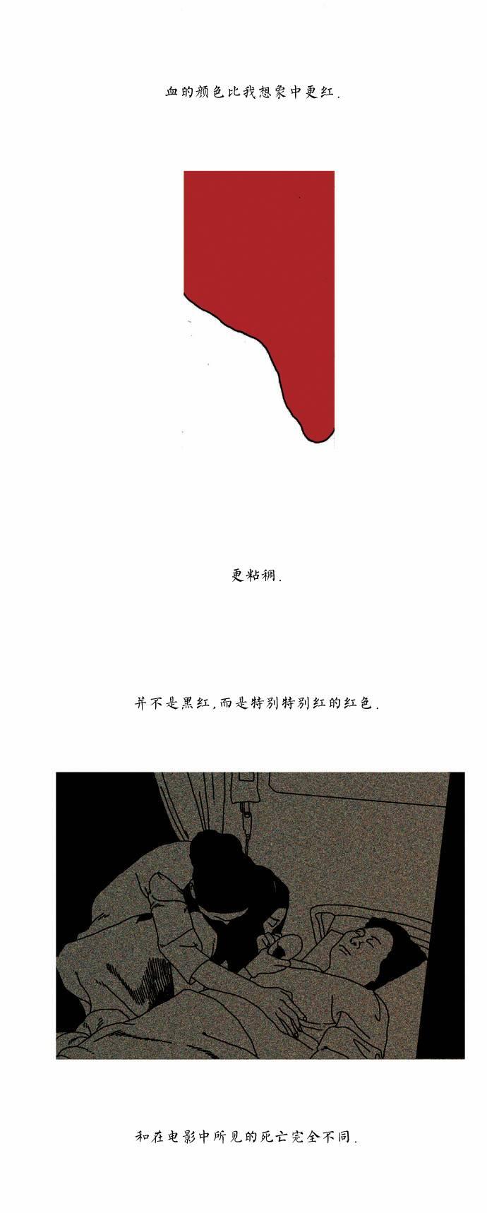 关于死亡 13.5话 第13页