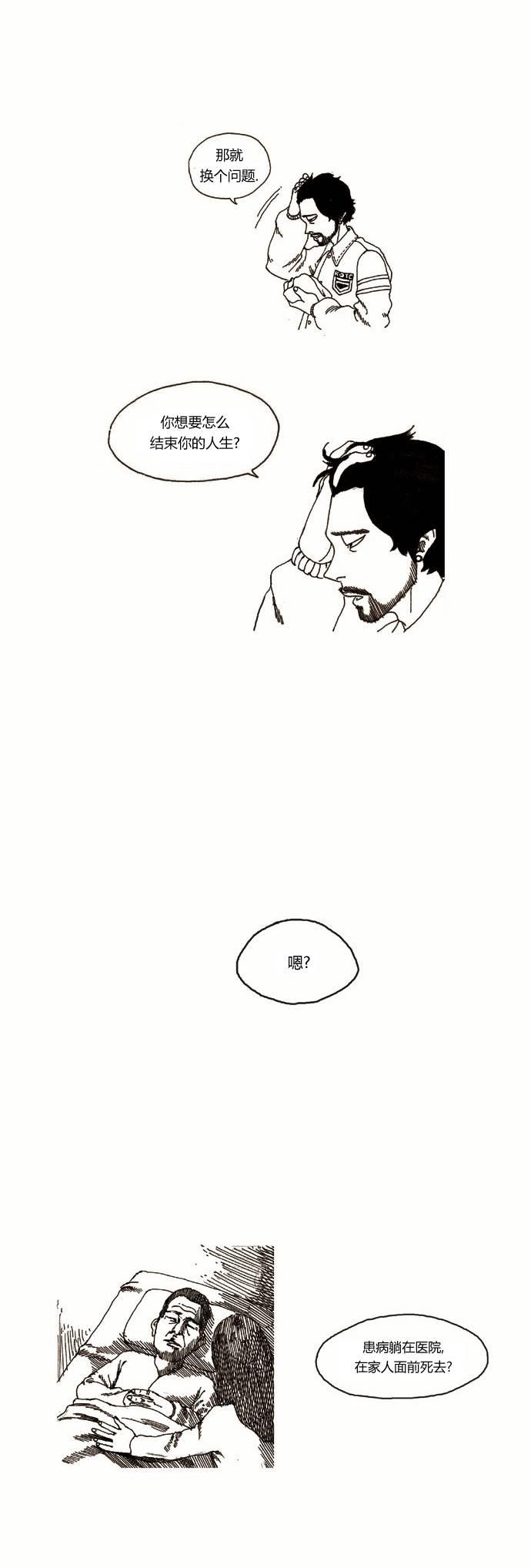 关于死亡 14话 第10页