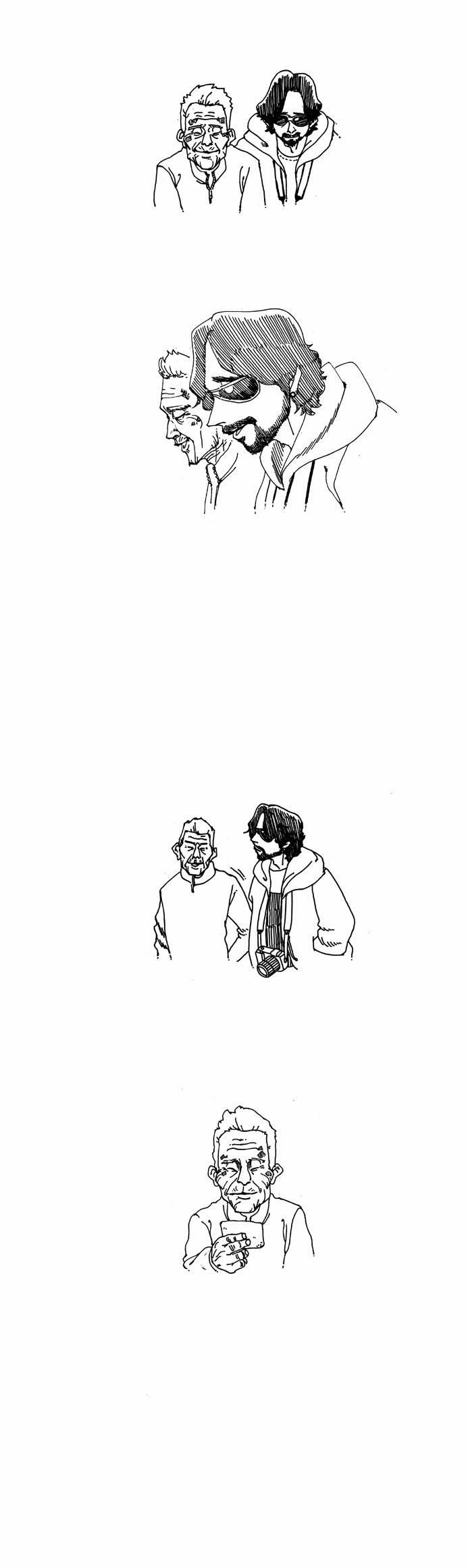 关于死亡 16话 第2页