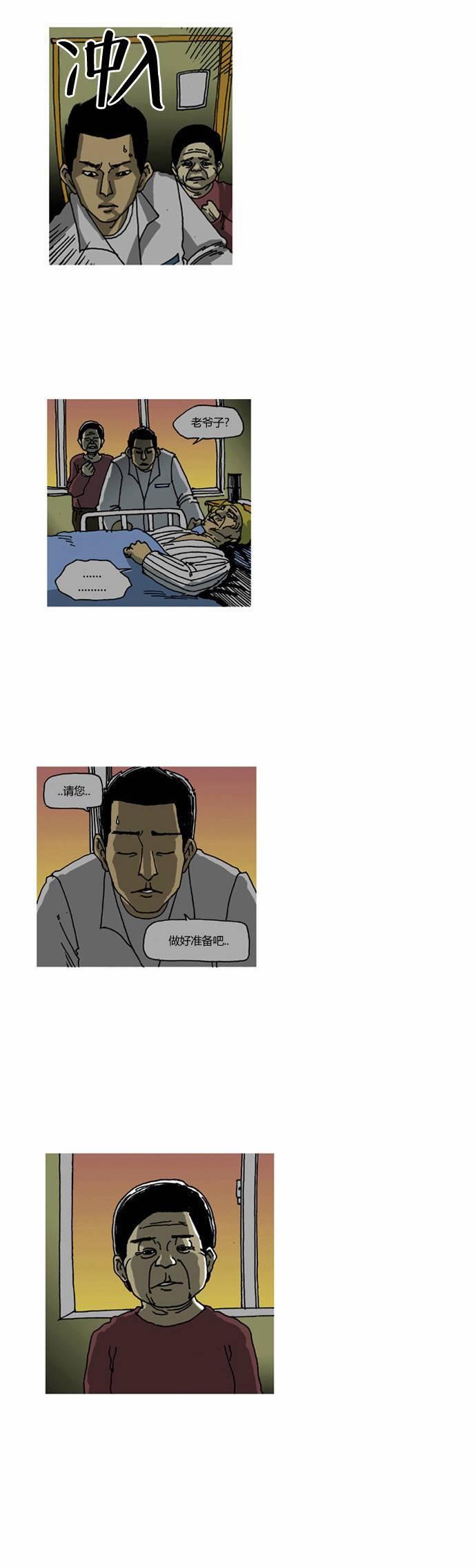 关于死亡 17.5话 第5页