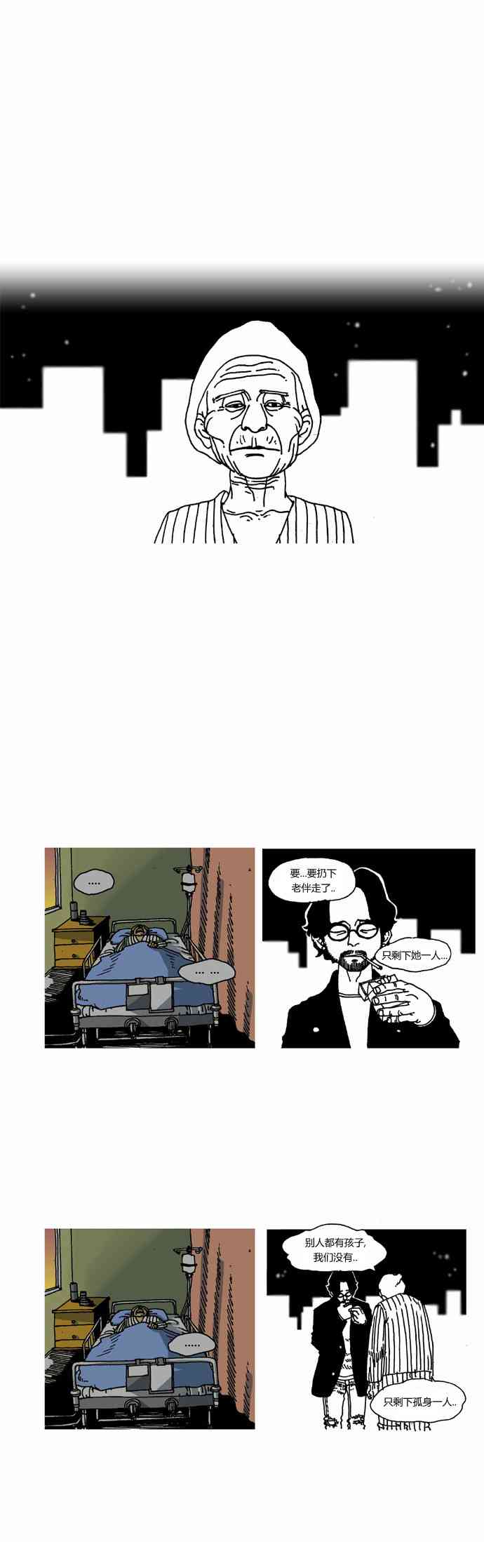 关于死亡 18话 第5页