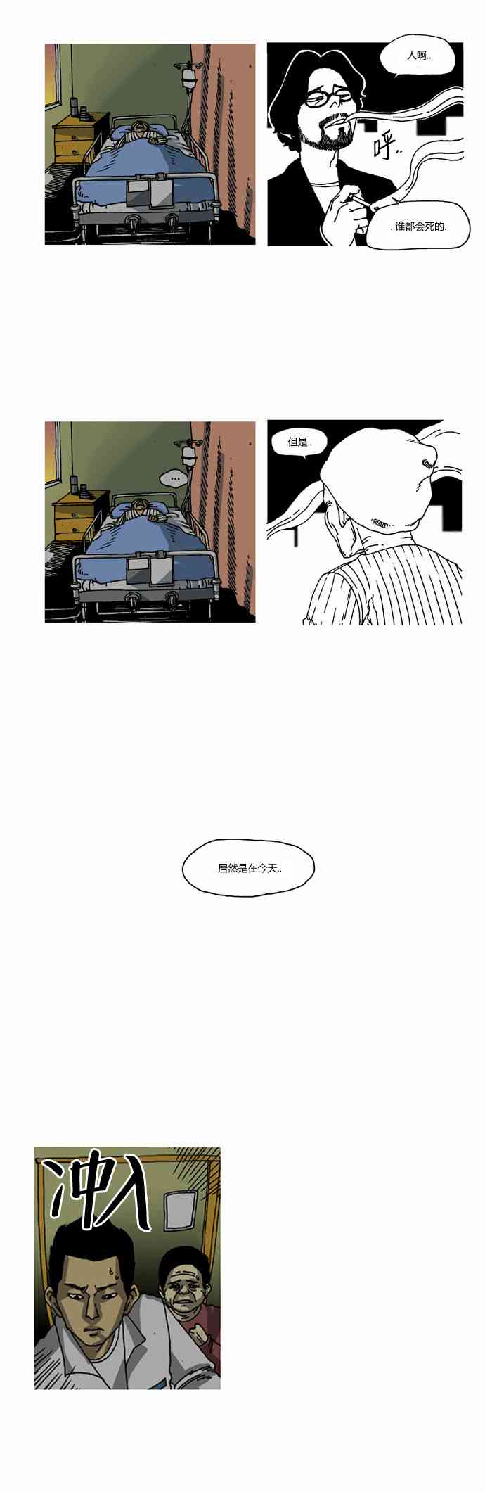 关于死亡 18话 第6页