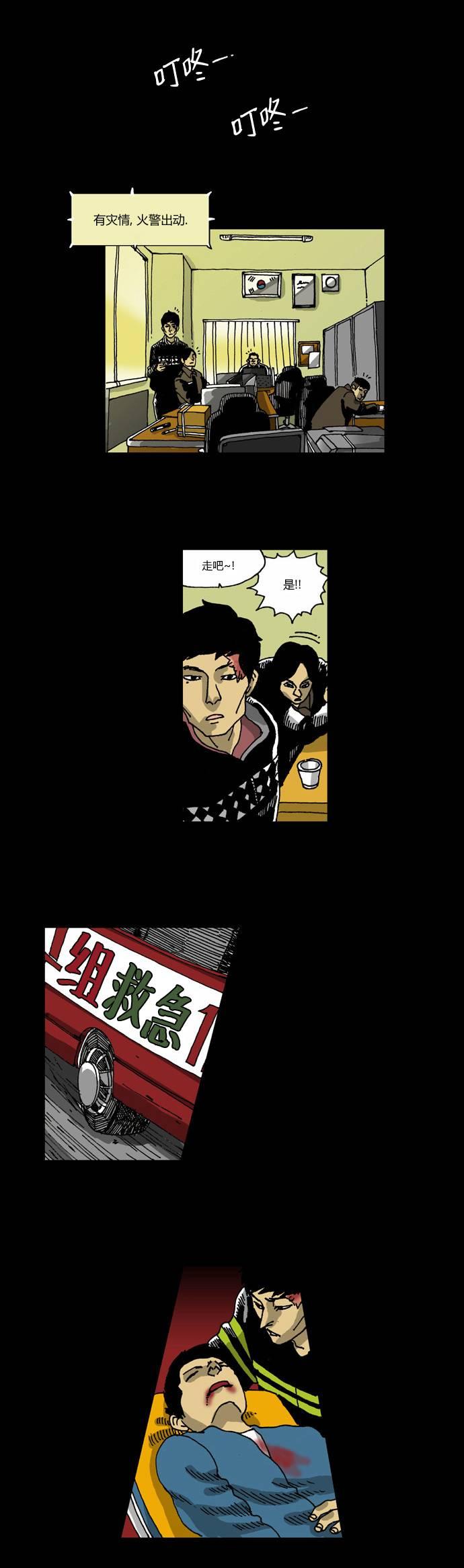 关于死亡 21话 第2页