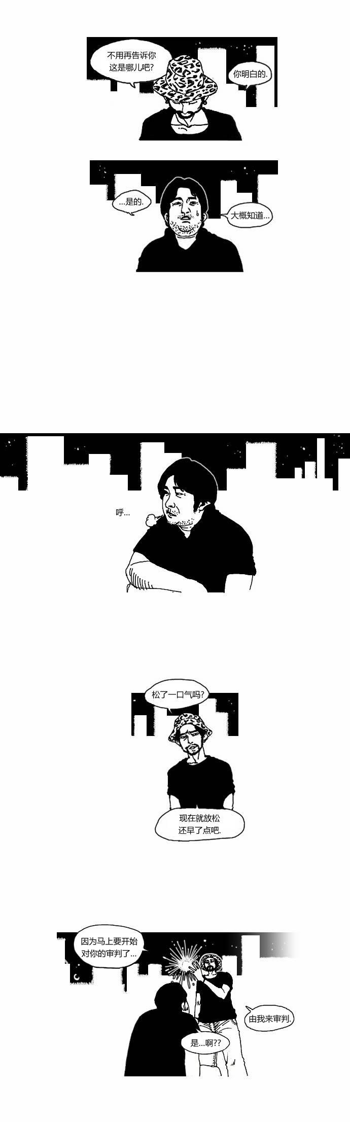 关于死亡 3话 第2页