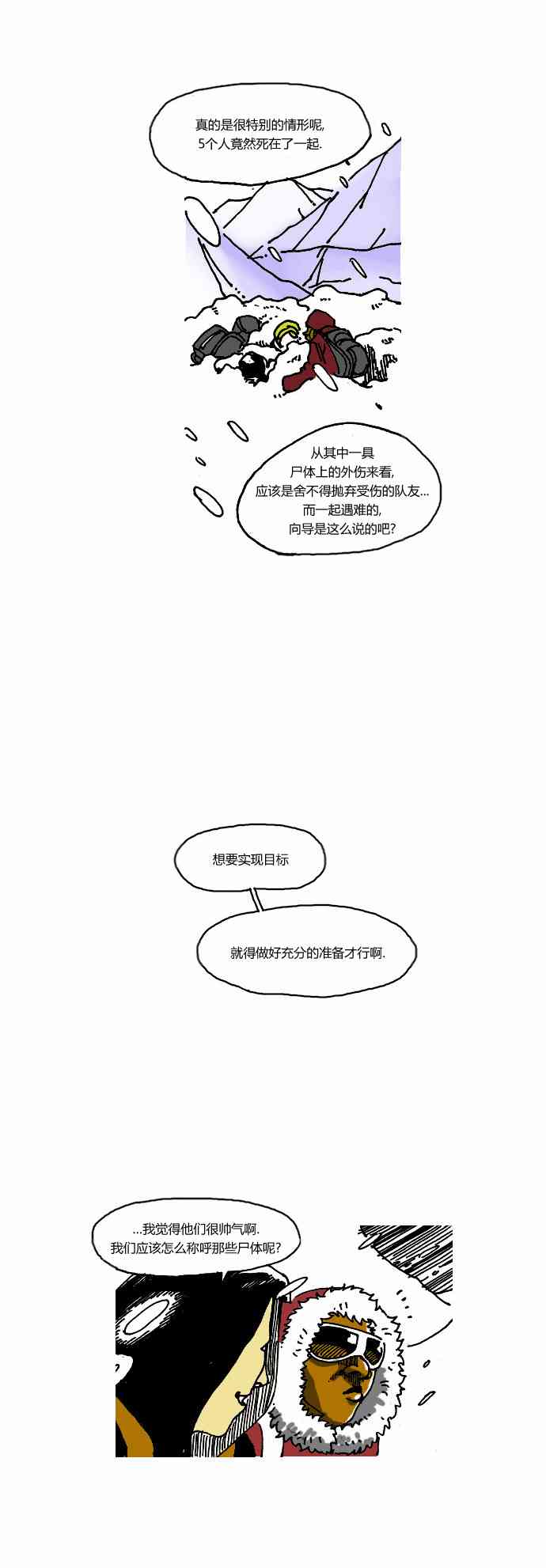 关于死亡 6话 第20页