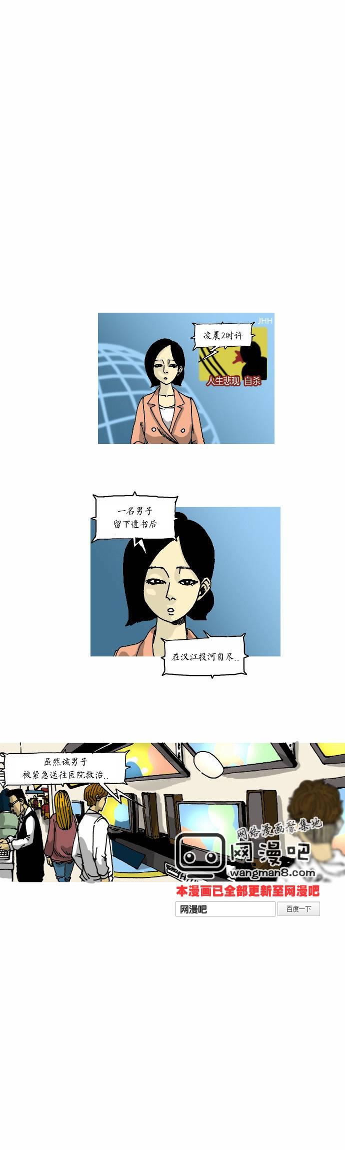 关于死亡 8话 第0页