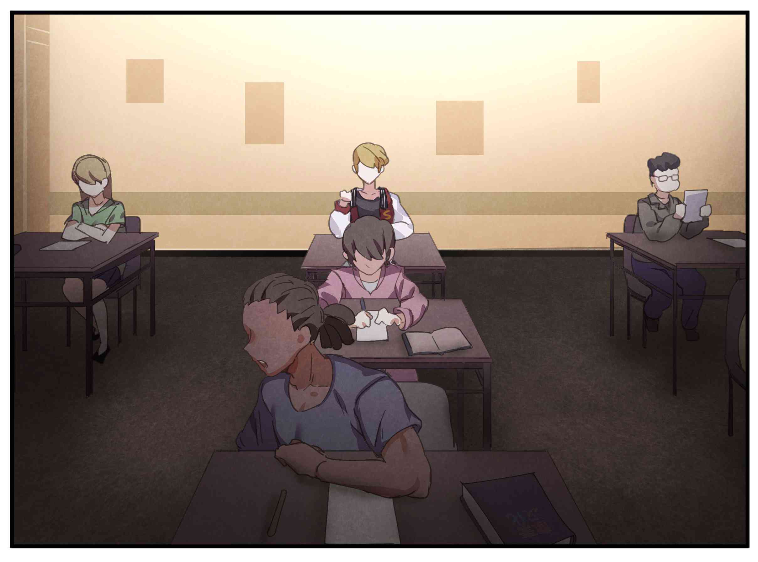 哥特女孩与球员男孩12话图